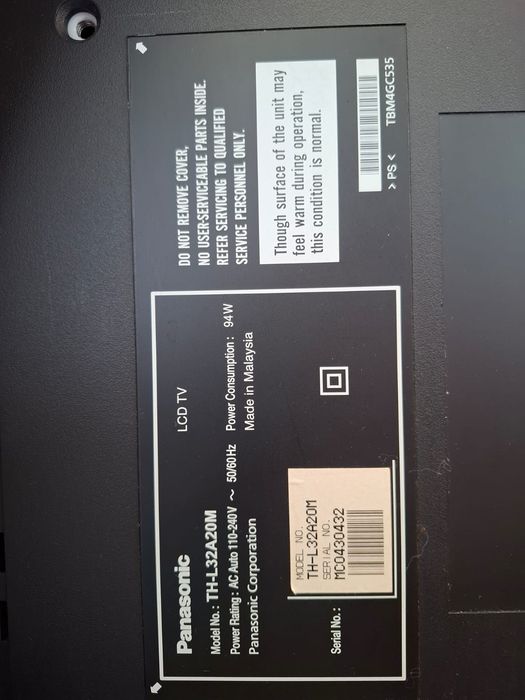 Продам телевизор Panasonic