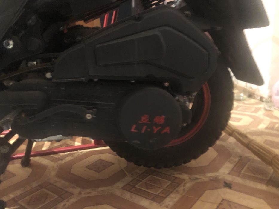 Самурай мапед лия