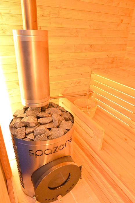 Сауна тип бъчва, руска баня ,парна баня,външна сауна