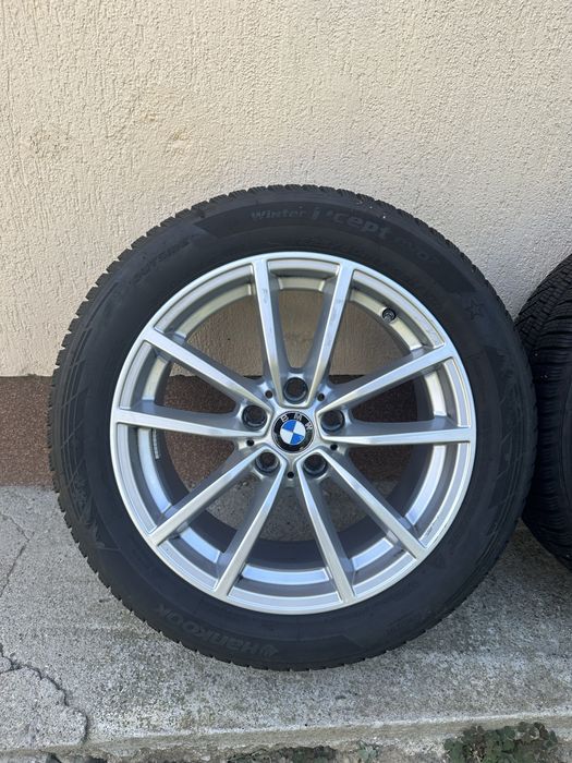 Jante OE BMW Style778 R17+anvelope iarna Hankook