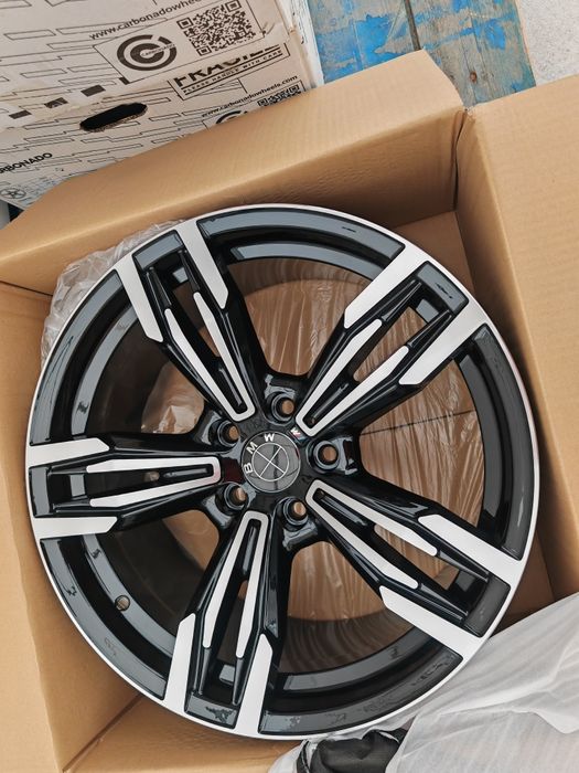 jante de aliaj pentru Bmw pe 19 marca carbonado mondel 739