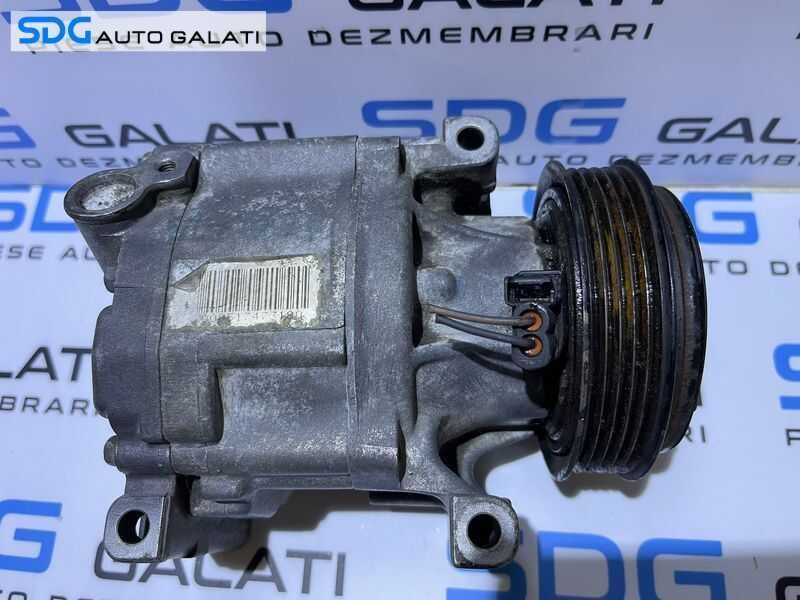 Compresor AC Aer Conditionat Clima Fiat Siena Albea 1.2 Benzina 2002 - 2012 Cod 5A7875200 51747318 [MX0182]