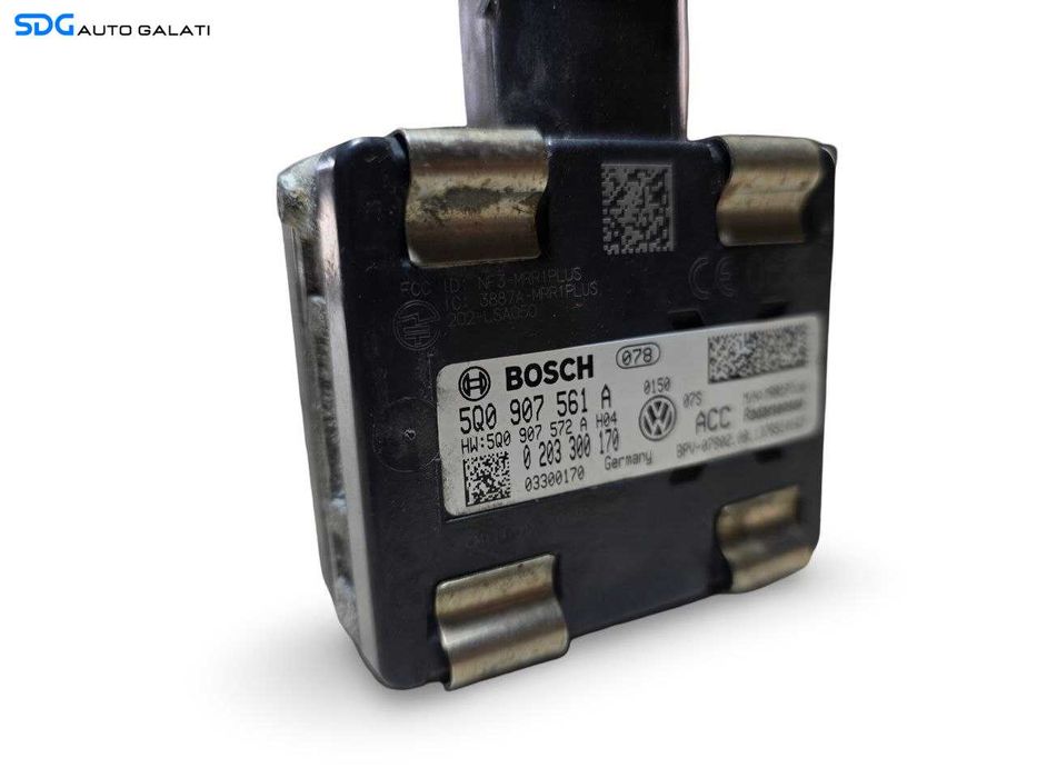 Distronic Radar Senzor Audi A3 8V 2012 - 2020 Cod 5Q0907561A 0203300170 [LS1085]
