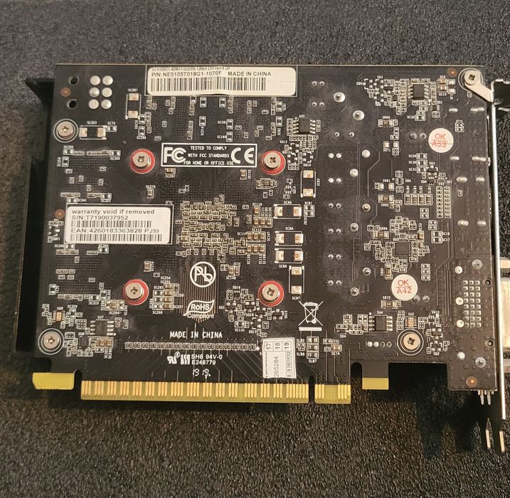 Продам видиокарту Gtx 1050ti