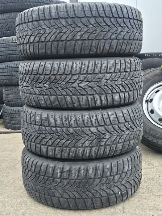 4 Броя 225/55/17 Dunlop 2x6,5mm 2x5,5mm