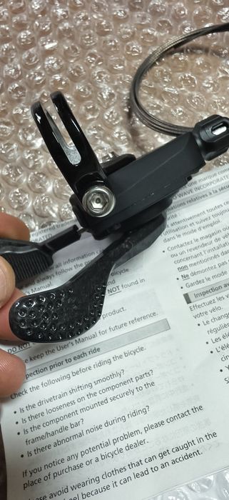 Команда Shimano SL-RS700 2-speed Flat Bar Shift Lever left