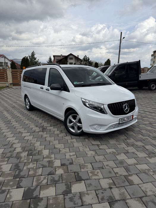 Mercedes Vito 116 8+1 Locuri Extra Lung 2019