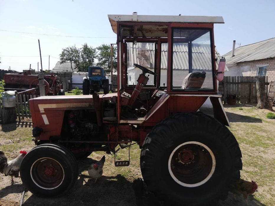 Продам трактор т25 с косилкой