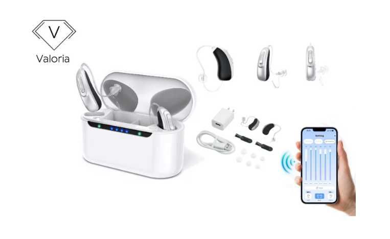 Aparat Auditiv Bluetooth Valoria, Digital 2025