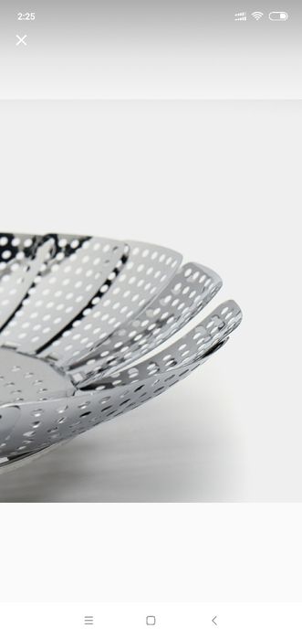 Пароварка Lamart, складная