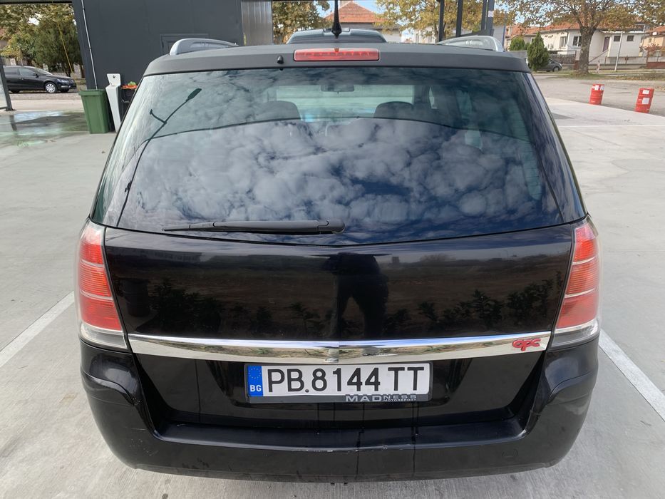 Opel Zafira 1.9 diesel