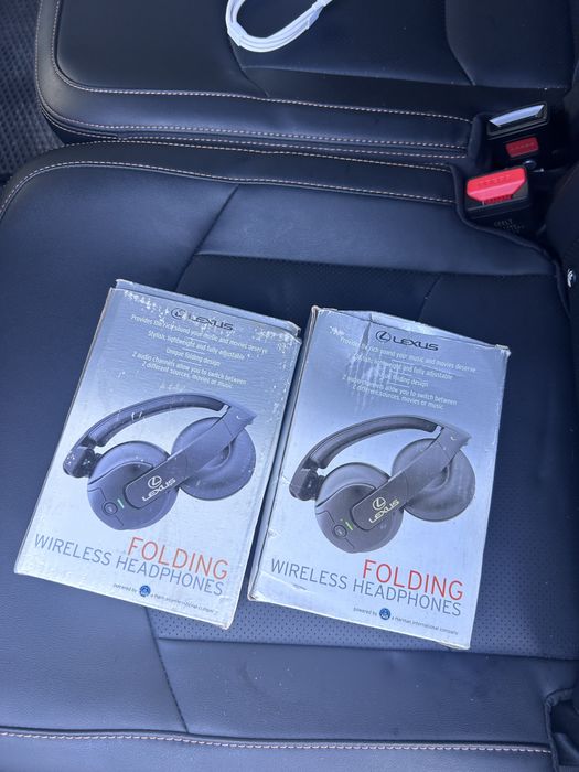 Наушники на лексус