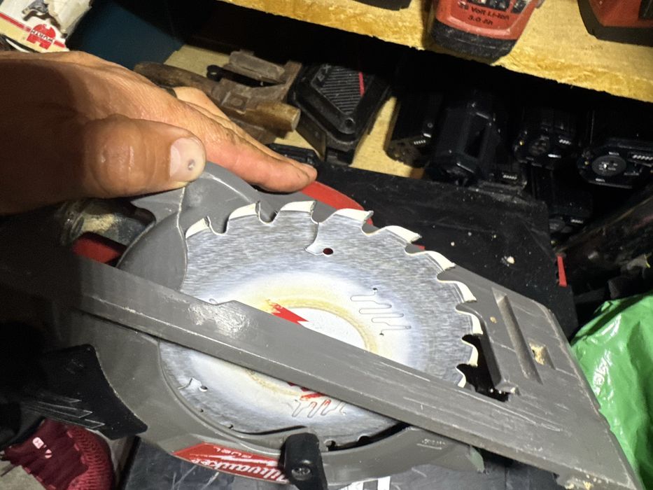 Circular Milwaukee CCS55 2023