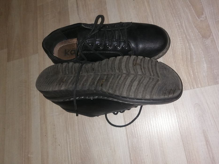 Подростковые туфли для школы