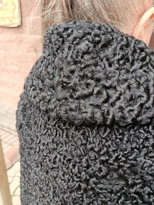 Каракулевая шуба