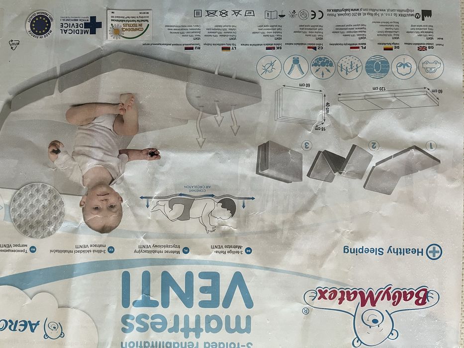 Продавам чисто нов сгаваем бебешки дюшек