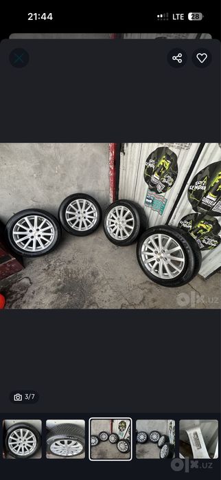 Diska kobalt 15razmer