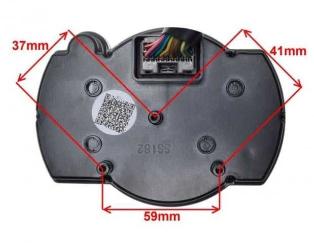 Bord kilometraj Scuter Universal Digital