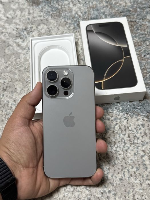 IPhone 16 Pro 128 gb EAC