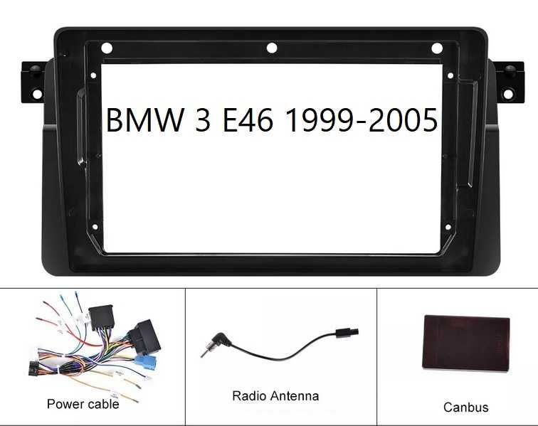 Рамка за мултимедия BMW E39 E46 E90 CANBUS