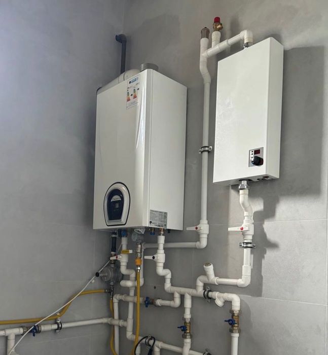 Ремонт газовых котлов .