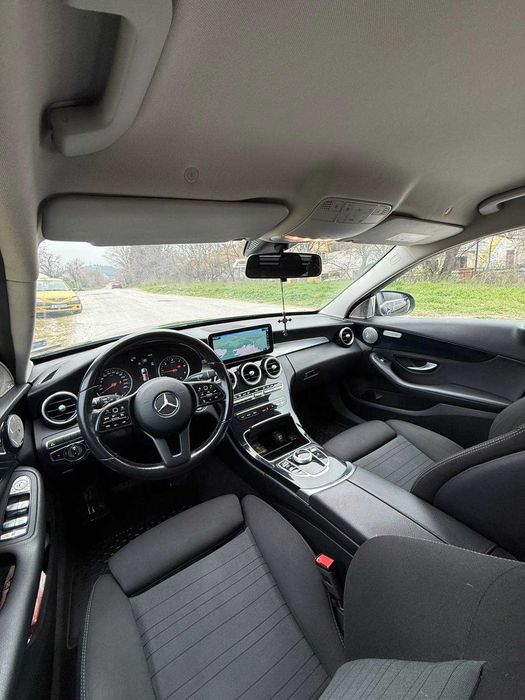 Мерцедес C220 9g 2018