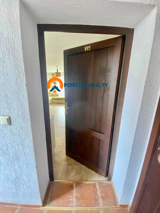 Двустаен на първа линия гледка море в Свети Влас- Манастира