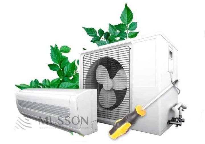 Ремонт, установка кондиционеров в Ташкенте