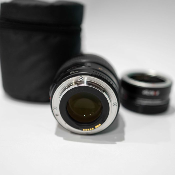 обектив Canon EF 85mm f/1.8 USM