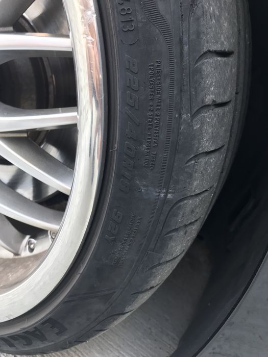 Anvelope Goodyear eagle f1 asimetric xl vara