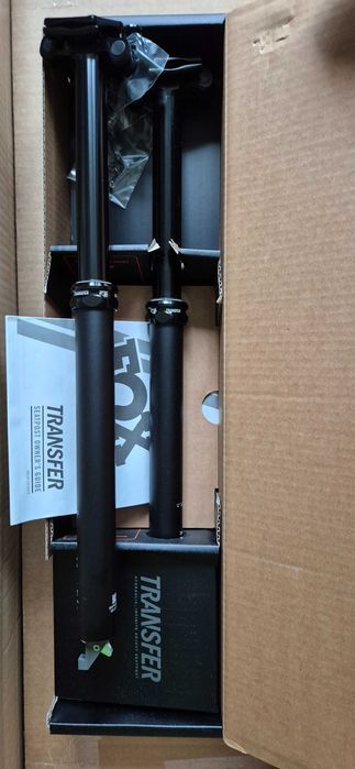 Чисто нови Fox DHX2, Rock Shox Vivid, Fox Transfer, Race Face