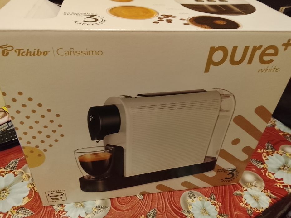 Vid aparat de cafea cu capsule