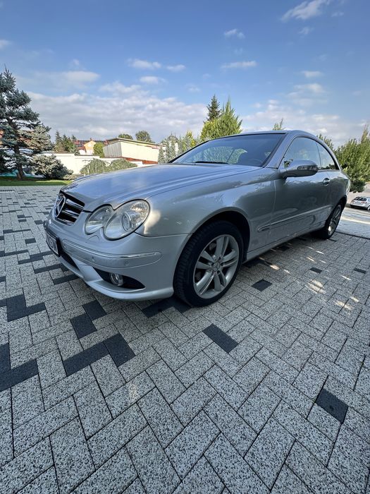 Mercedes-Benz CLK 280 AMG • 2006 • 128.000 km • Primul proprietar