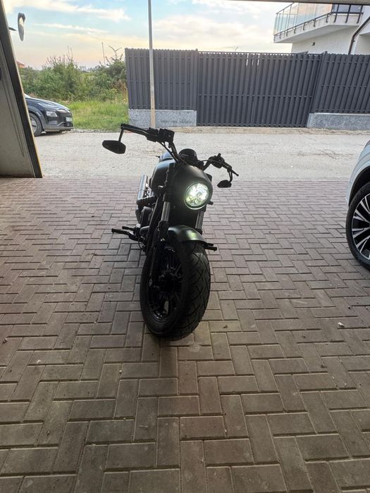 Indian Scout Bobber