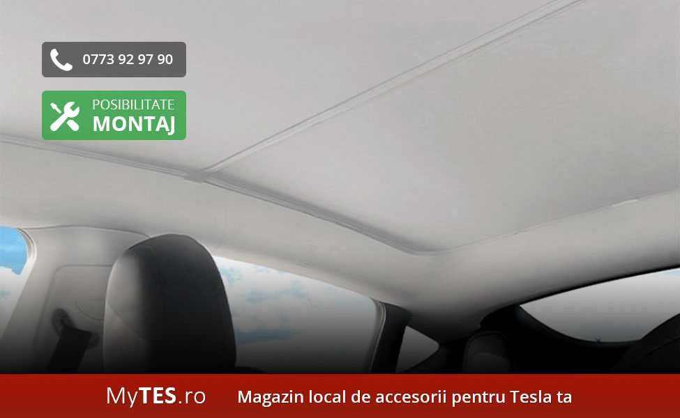 Parasolare plafon protectie UV - Tesla Model 3 / Y
