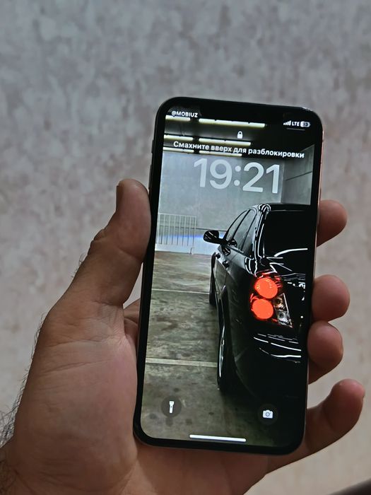 Iphon X 64 GB aybi yuq fesidi ishlaydi