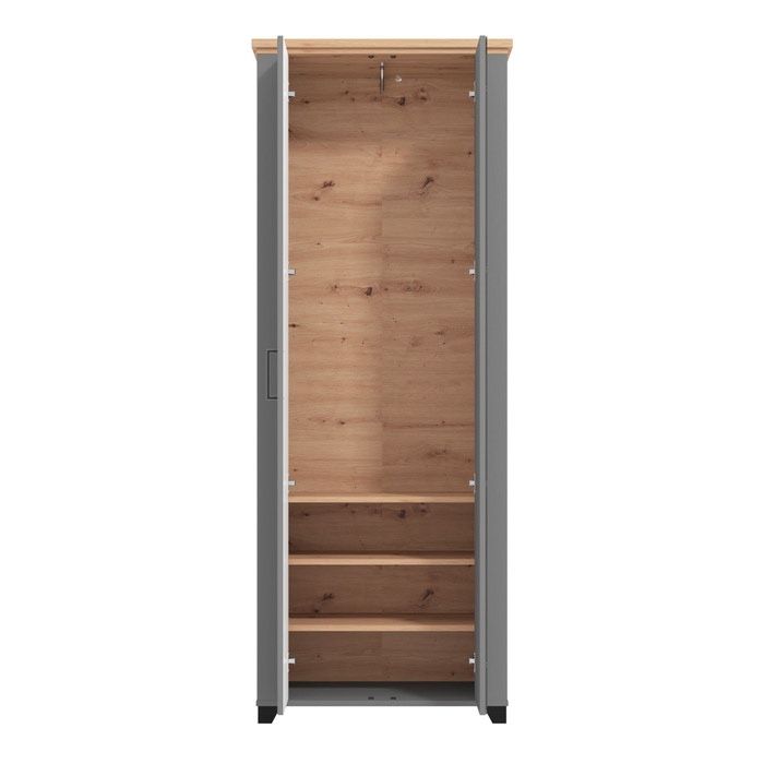 Set Valencia Dedeman hol - bancheta, comoda, dulap ca NOU