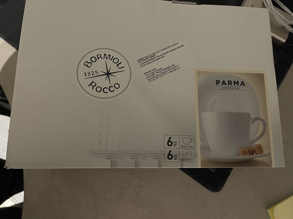 Set cafea Bormioli Parma