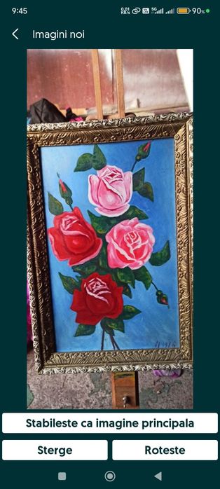 Tablouri in ulei pe panza semnate