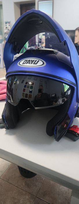 Продам мотошлем трансформер