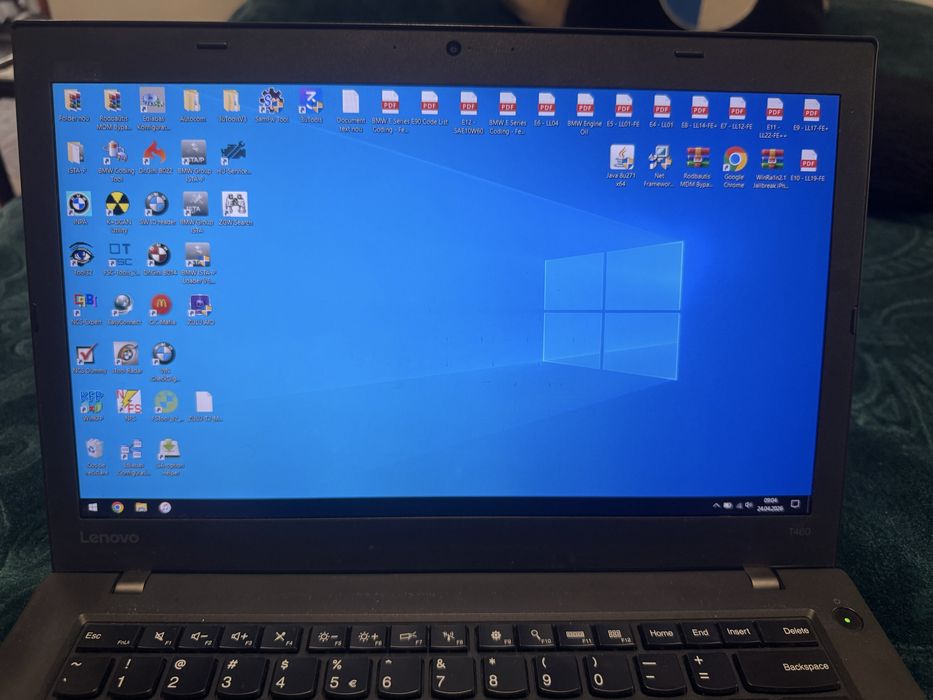 Laptop ThinkPad T460 Diagnoza Bmw