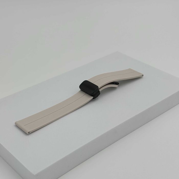 Силиконова каишка с магнитна закопчалка за Samsung/Huawei/Amazfit и др