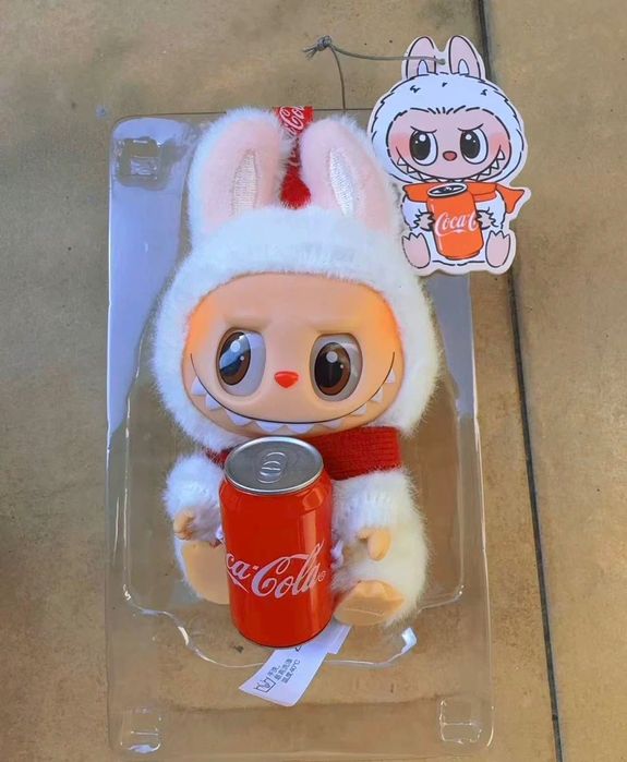 Лабубу! ЛЮКС КОПИЯ Labubu! Серия Coca Cola!