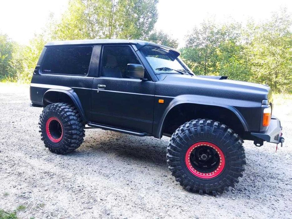 Jante din tabla cu BEADLOCK 16x8J 6x139.7 ET-35 CB 110 Nissan,Toyota,