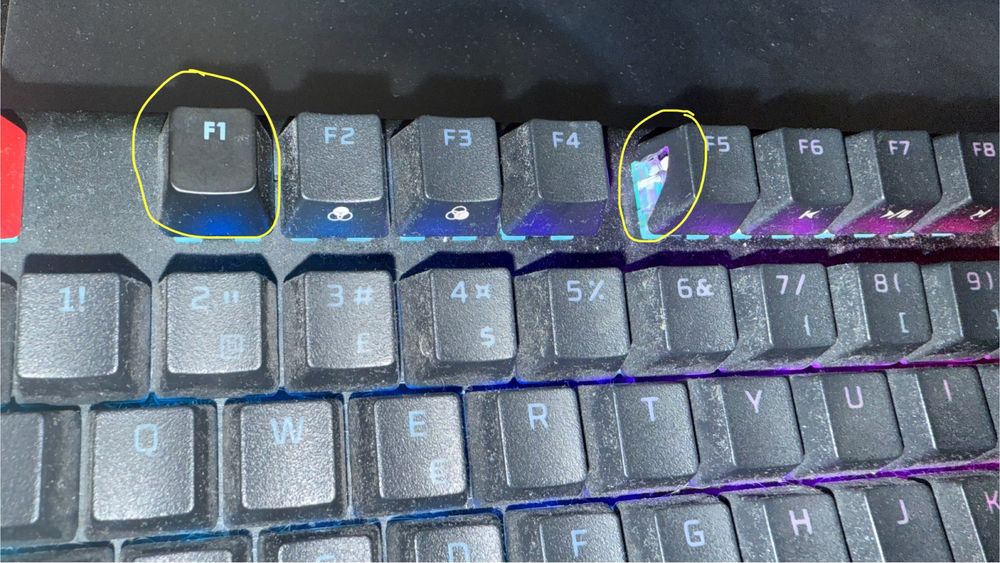 Tastatura gaming mecanica HyperX Alloy Origins PBT RGB, switch HX Red - Linear, soft NGENUITY, 100% anti-ghosting