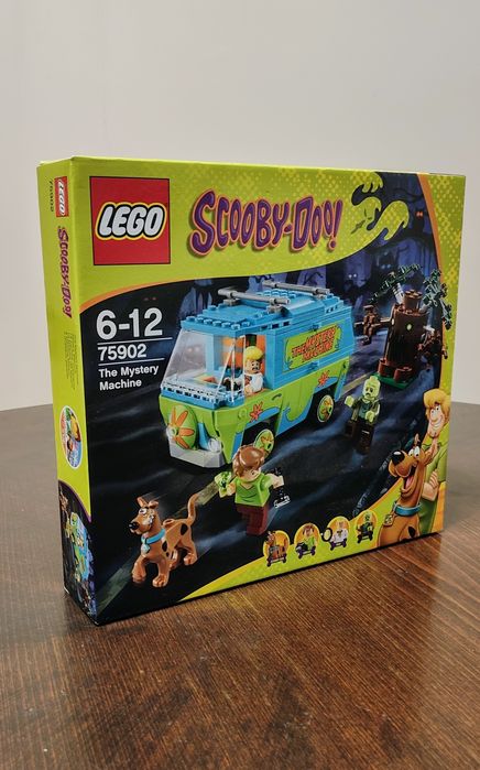 LEGO Scooby-Doo 75902 The Mystery Machine гр. Бургас Меден рудник ...