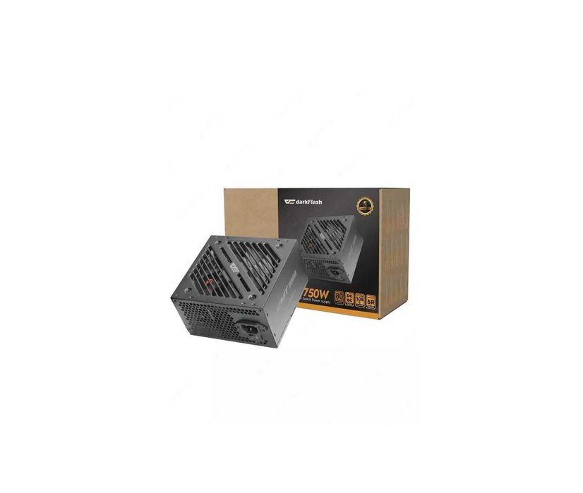' Блок питания darkFlash EMT 750 (750W, 80 Plus Bronze)