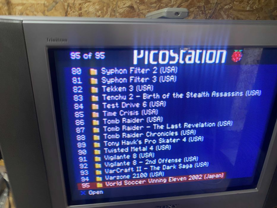 Продам PlayStation 1 с MicroSD 64