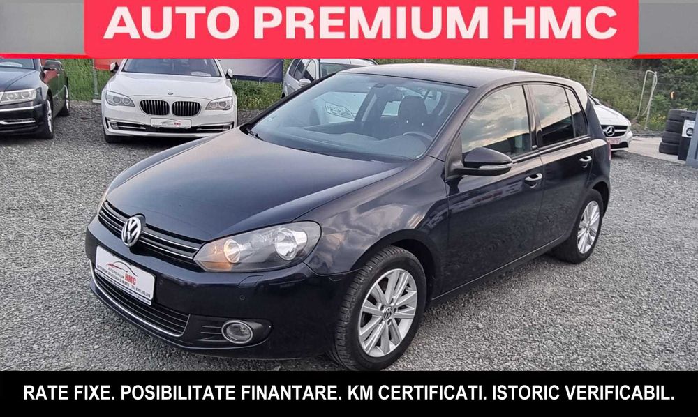 VW Golf 6 1.6 TDi 105 Cp 2011 Euro 5 Rate sau Cash