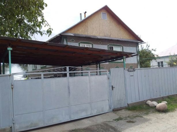 Дом немецкой постройки